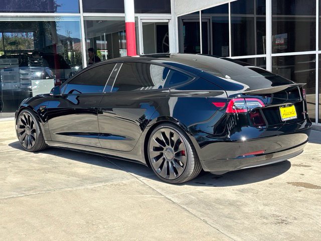 Used 2022 Tesla Model 3 Performance AWD/4WD image 7