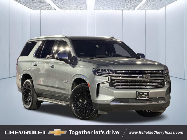 Used 2023 Chevrolet Tahoe Premier w/ Premium Package AWD/4WD image 1