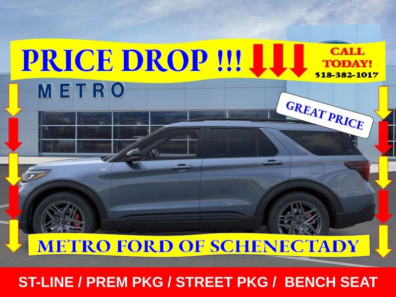 New 2026 Ford Explorer ST-Line AWD/4WD image 4