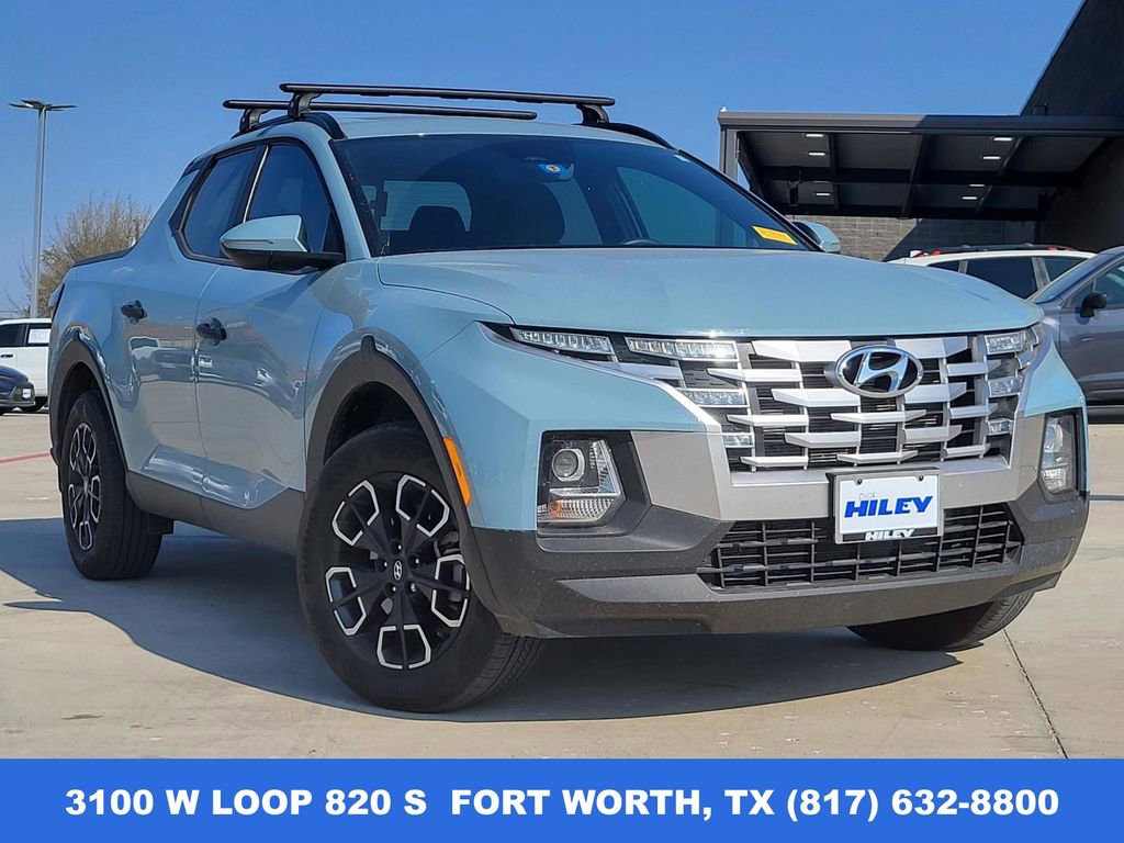 Used 2022 Hyundai Santa Cruz SEL w/ Activity Package image 1