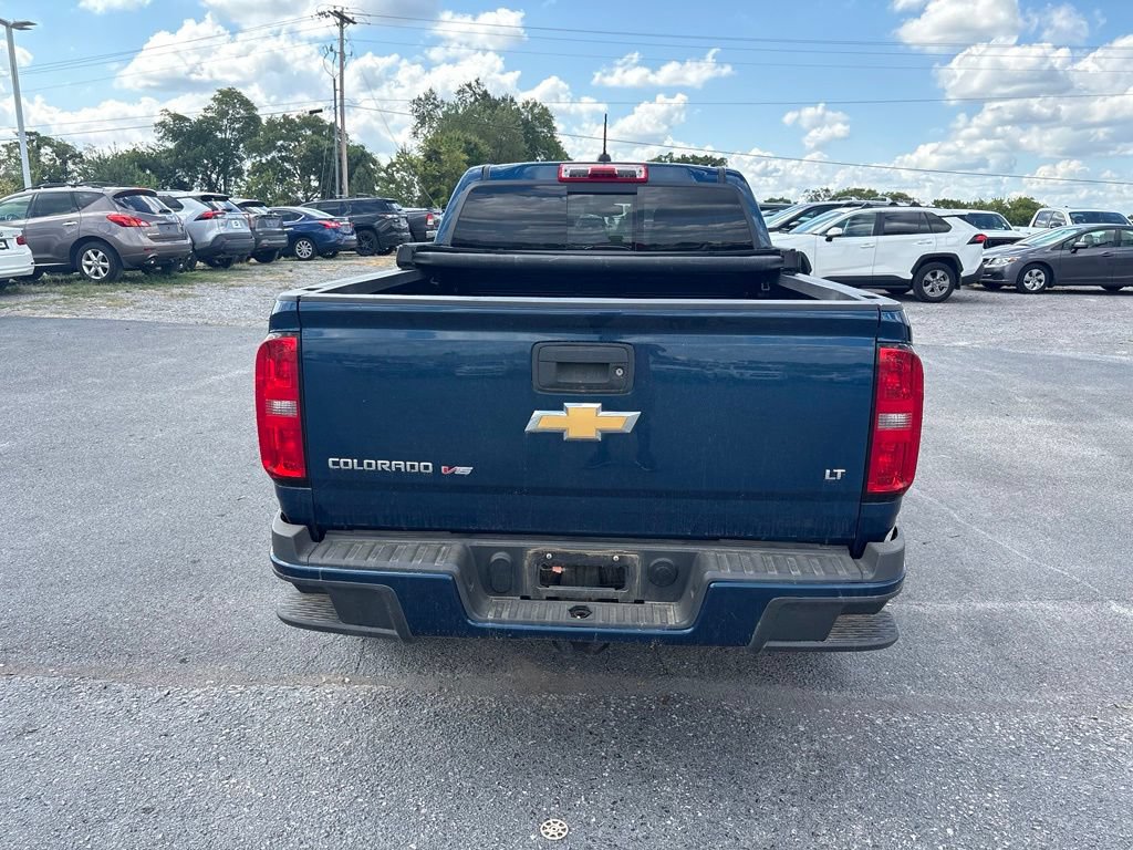 Used 2019 Chevrolet Colorado LT w/ LT Convenience Package RWD image 6