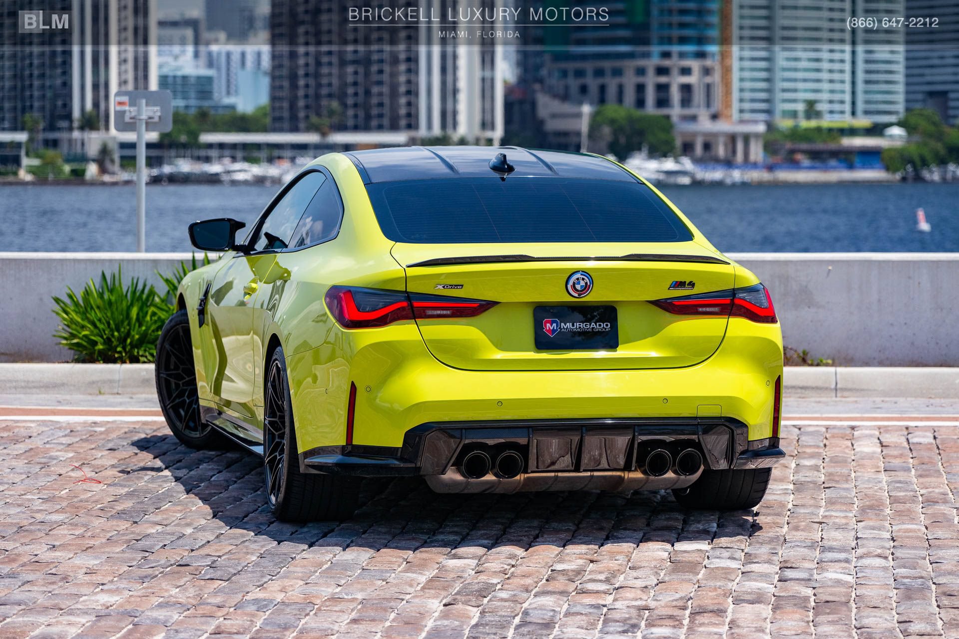Used 2023 BMW M4 xDrive Competition w/ M Carbon Exterior Package AWD/4WD image 3