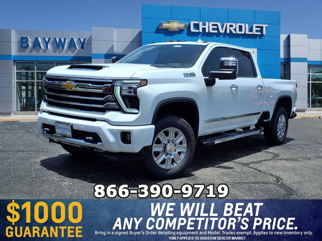 New 2025 Chevrolet Silverado 2500 High Country w/ High Country Premium Package
