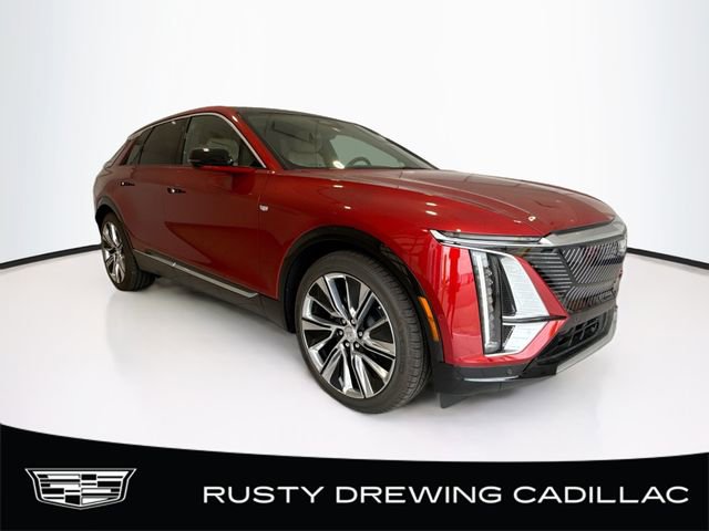 New 2025 Cadillac Lyriq Luxury w/ Nappa Leather Package