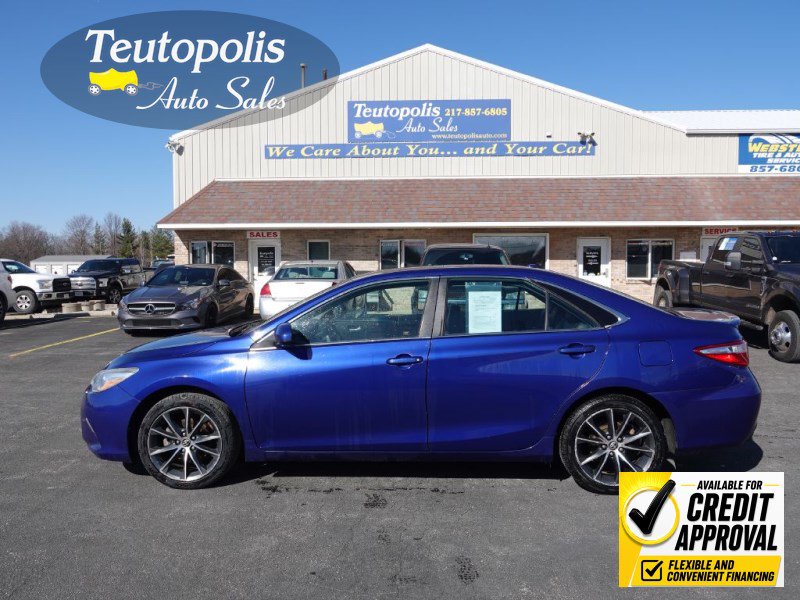 Used 2015 Toyota Camry XSE w/ Moonroof Package