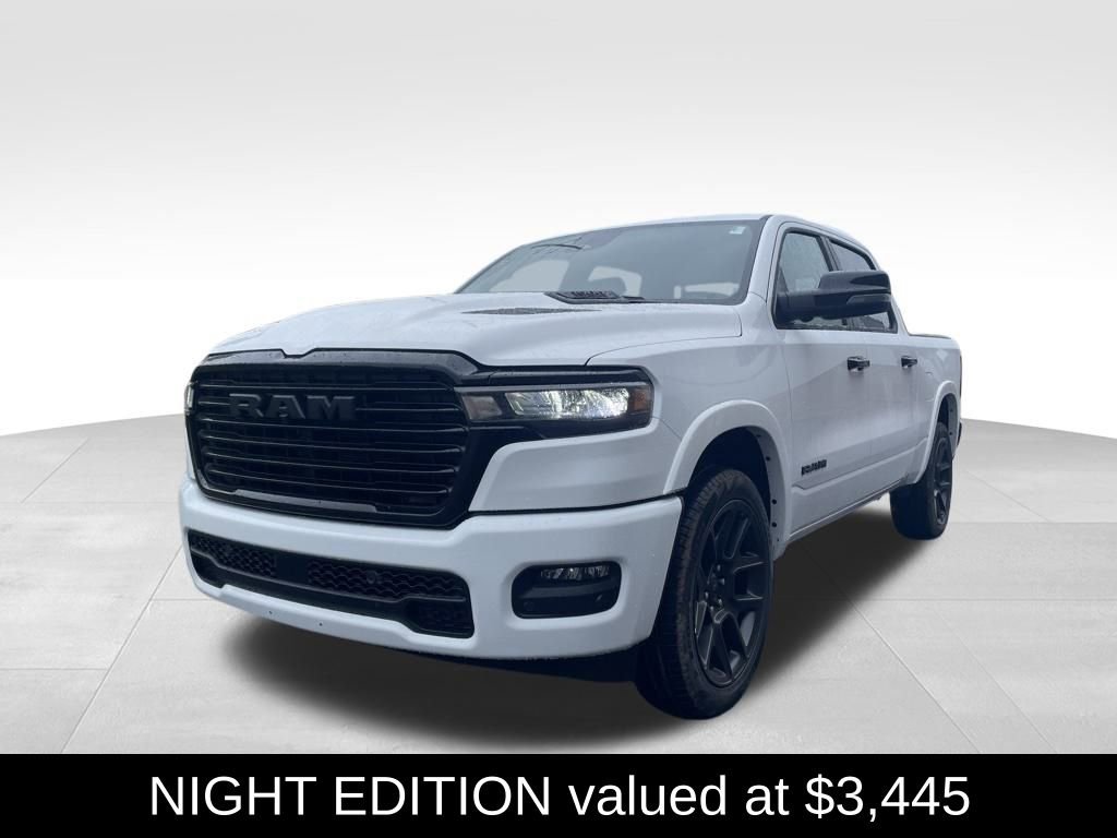 New 2026 RAM 1500 Laramie w/ Night Edition
