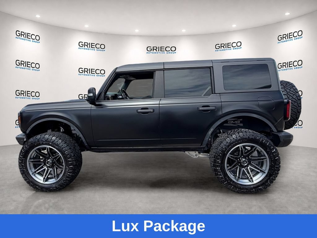 Used 2022 Ford Bronco Badlands AWD/4WD image 4