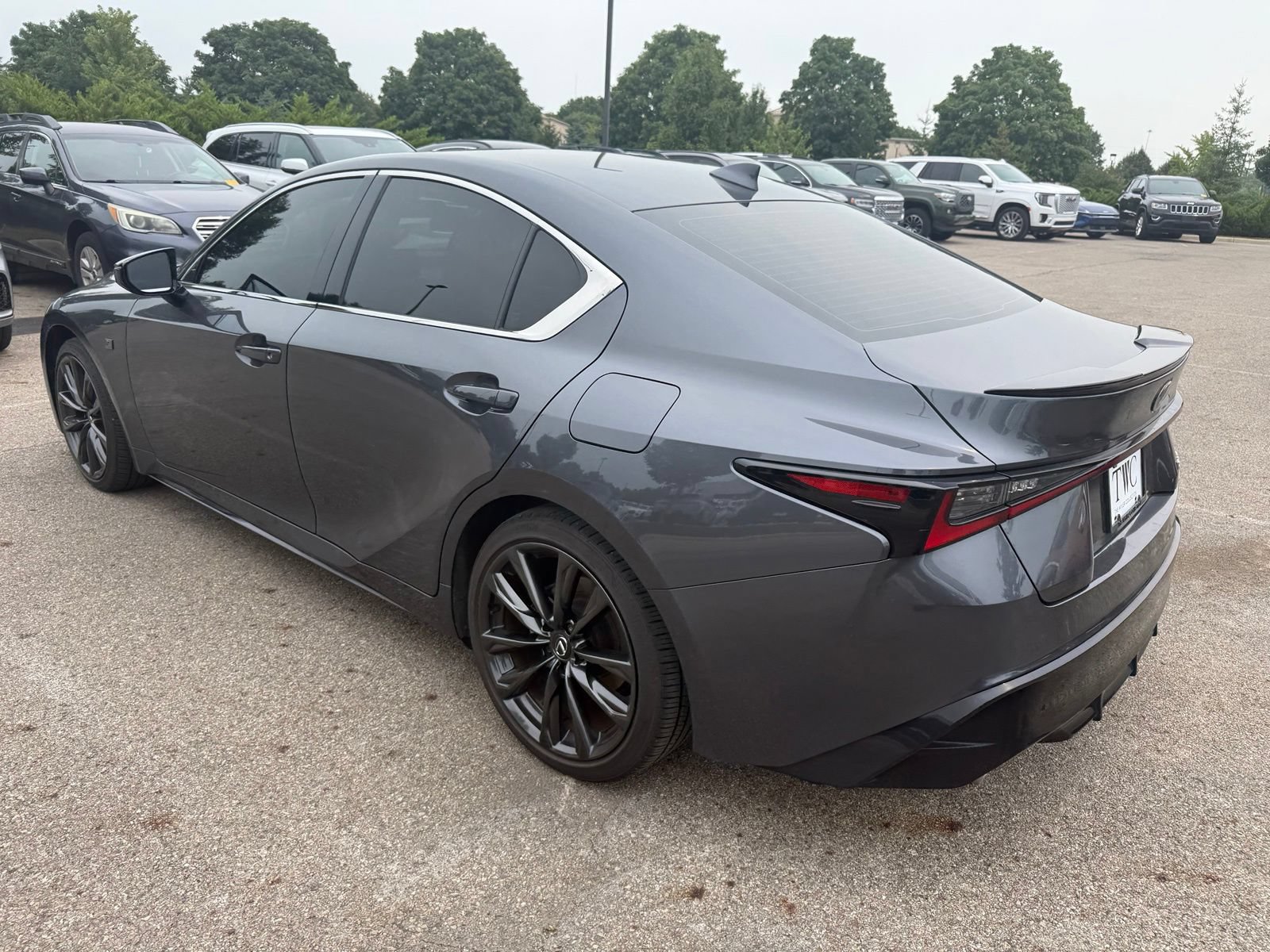 Used 2025 Lexus IS 350 F Sport w/ Navigation Package AWD/4WD image 7