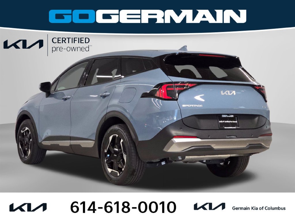 Certified 2026 Kia Sportage S AWD/4WD image 10