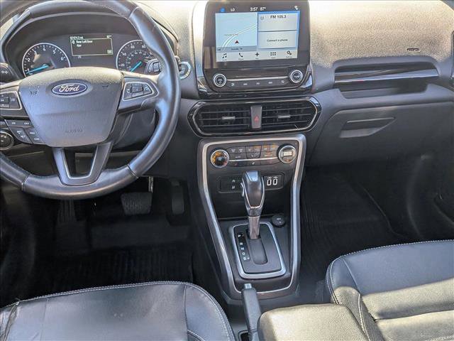 Used 2018 Ford EcoSport Titanium w/ Titanium Cold Weather Package AWD/4WD image 18