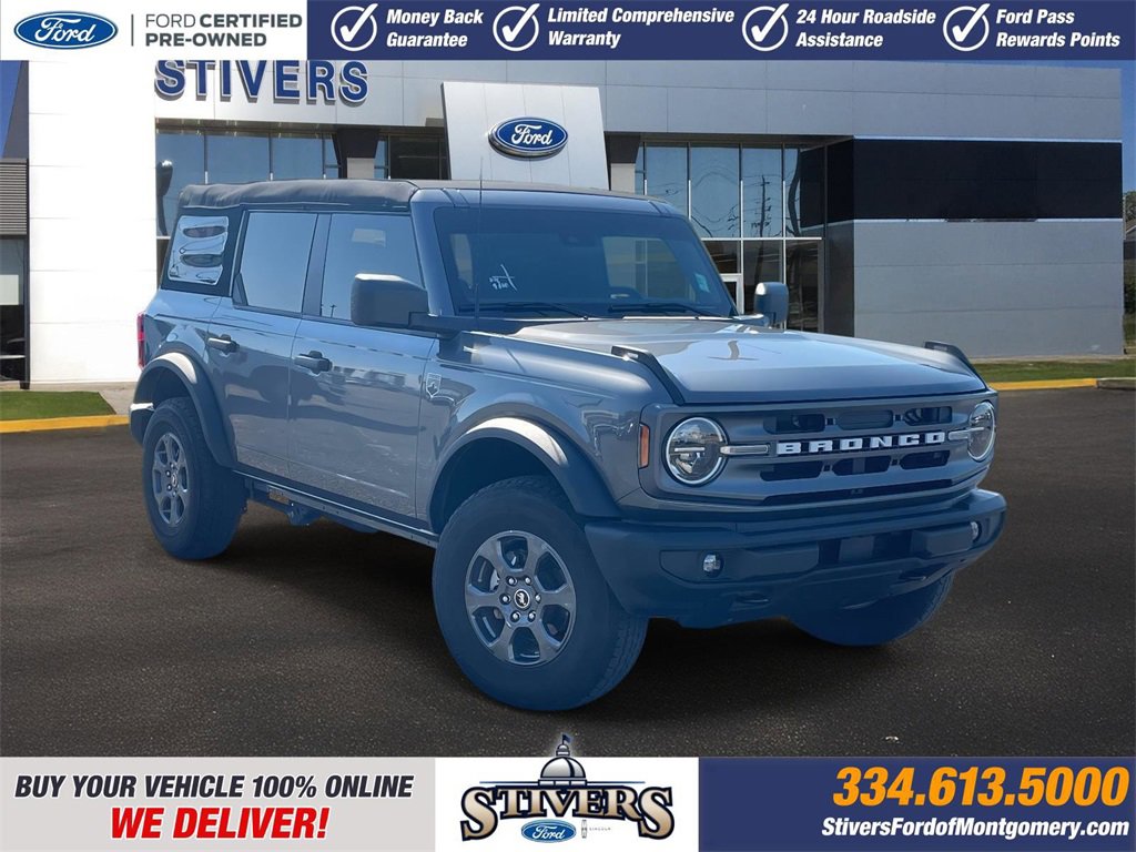 Used 2024 Ford Bronco Big Bend