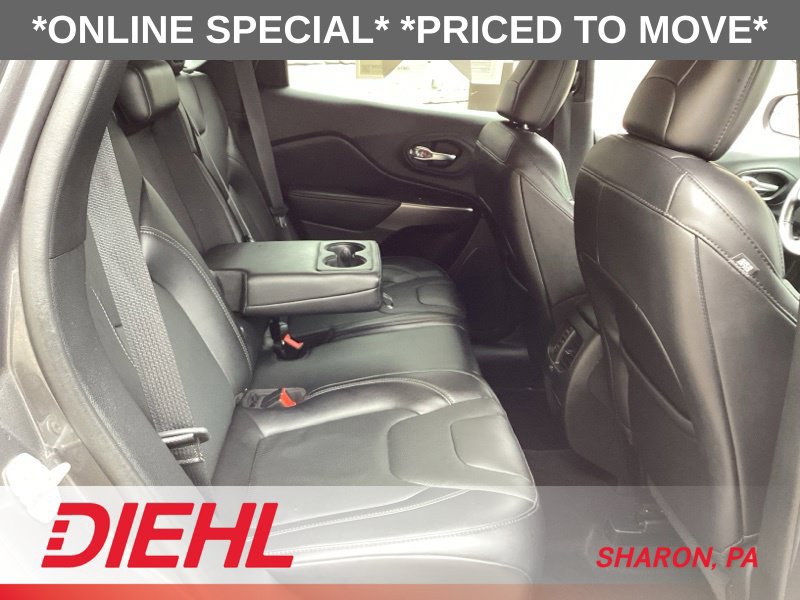 Used 2020 Jeep Cherokee Latitude Lux w/ Trailer Tow Group AWD/4WD image 13