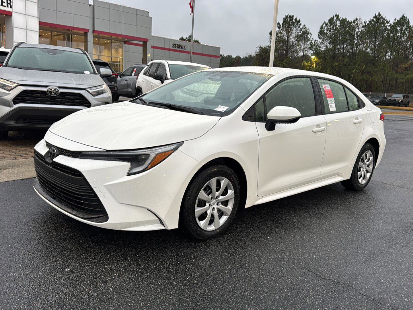 New 2026 Toyota Corolla LE image 2