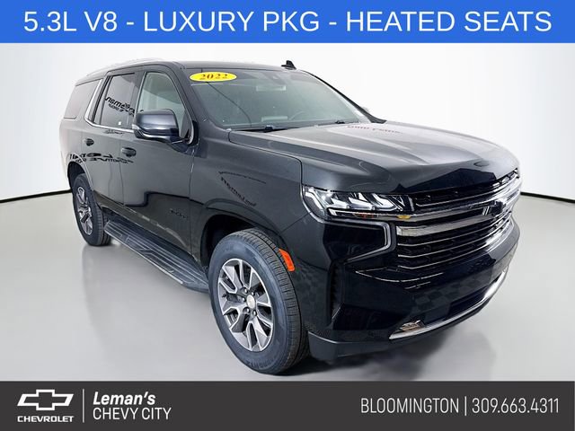 Used 2022 Chevrolet Tahoe LT w/ Luxury Package