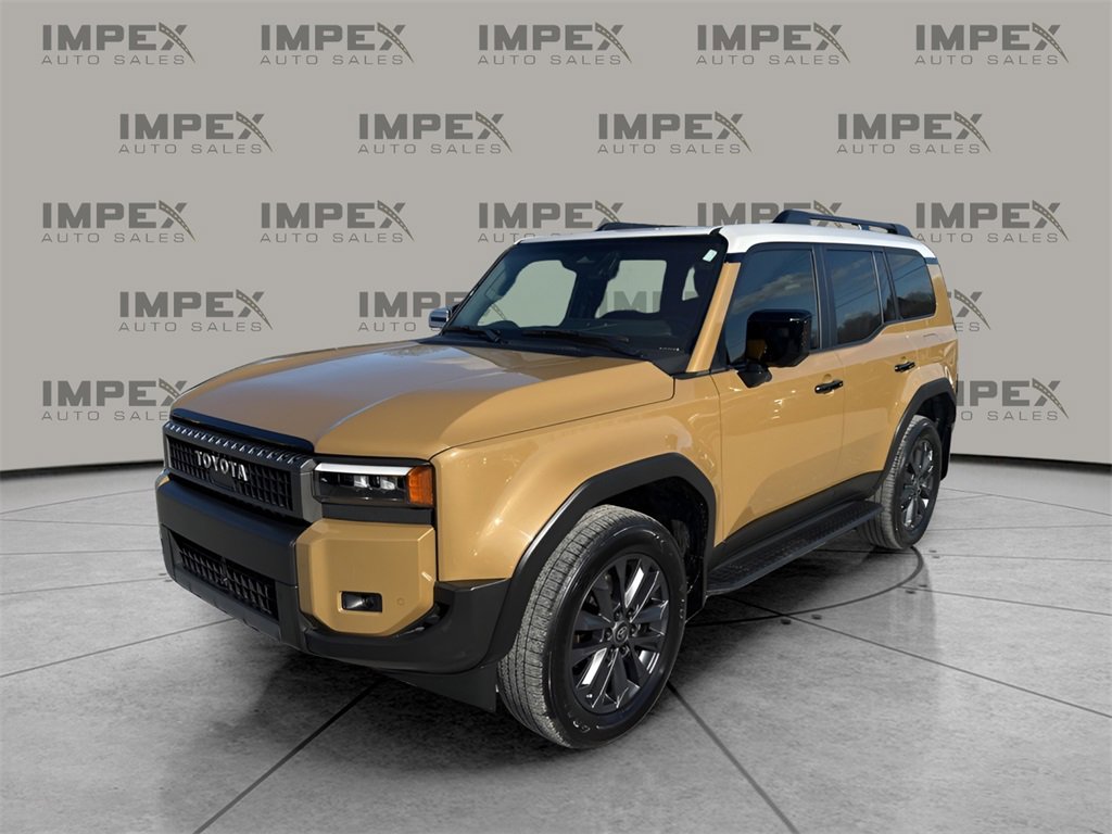 Used 2024 Toyota Land Cruiser