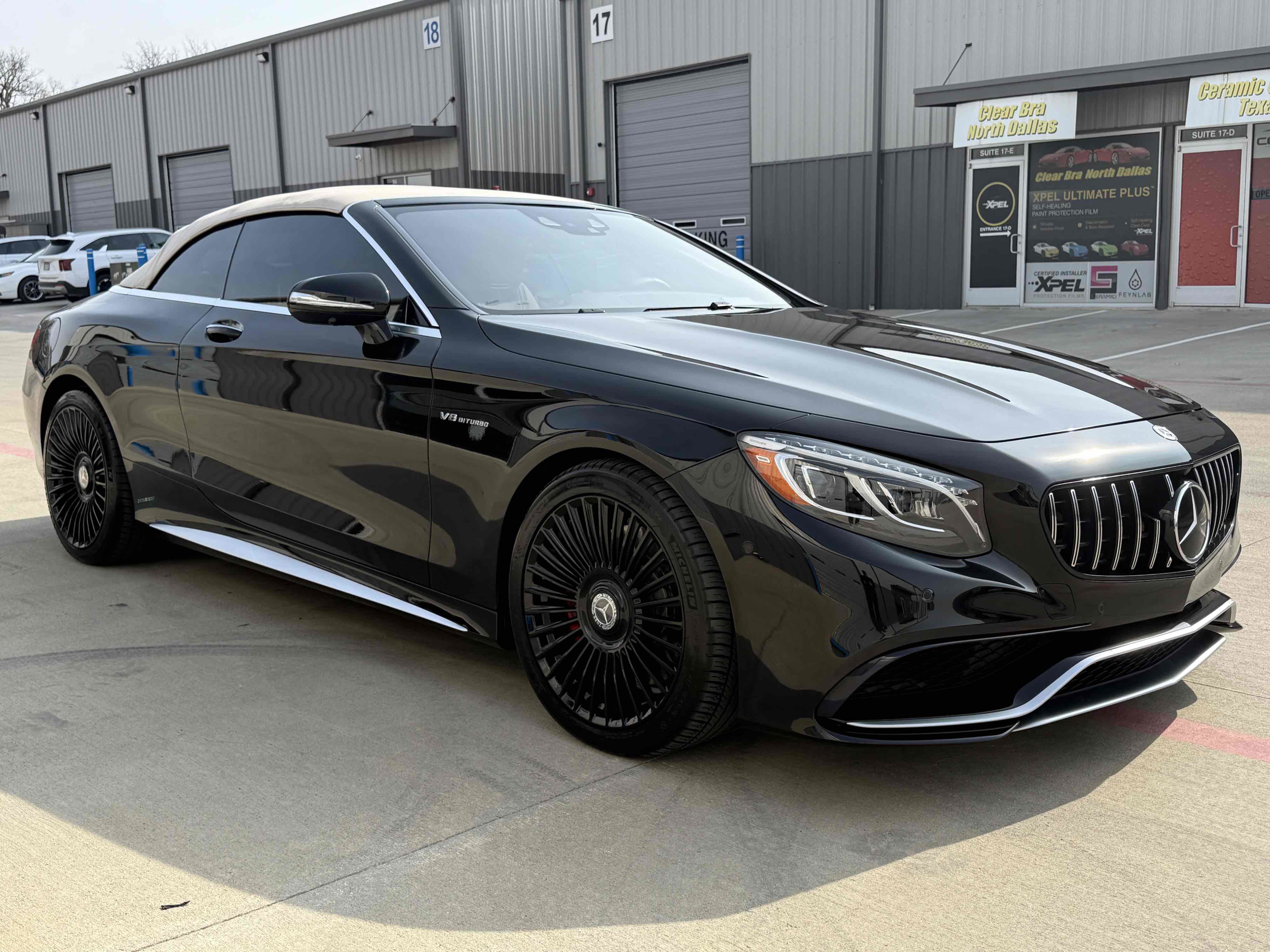 Used 2017 Mercedes-Benz S 63 AMG 4MATIC Cabriolet image 33