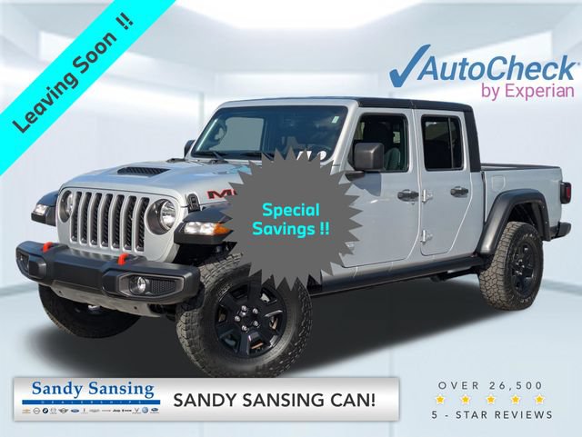 Used 2022 Jeep Gladiator Mojave w/ Cold Weather Group AWD/4WD image 1
