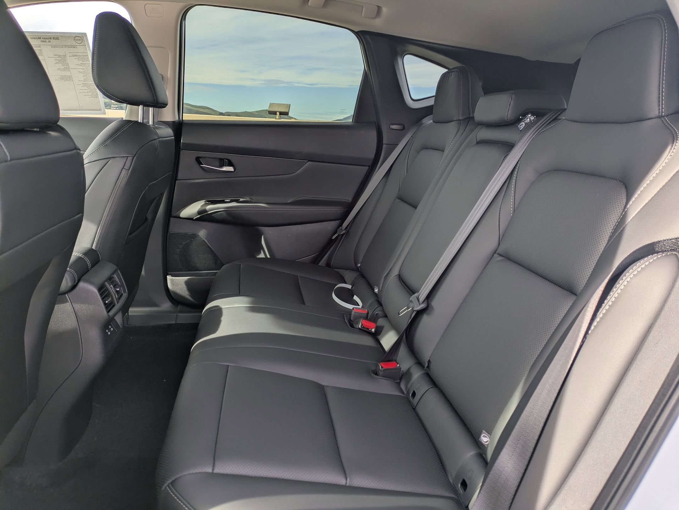 New 2026 Nissan Murano SL AWD/4WD image 8