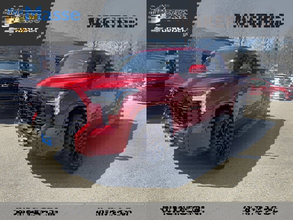 Used 2023 Toyota Tundra SR5 w/ TRD Sport Premium Package image 9