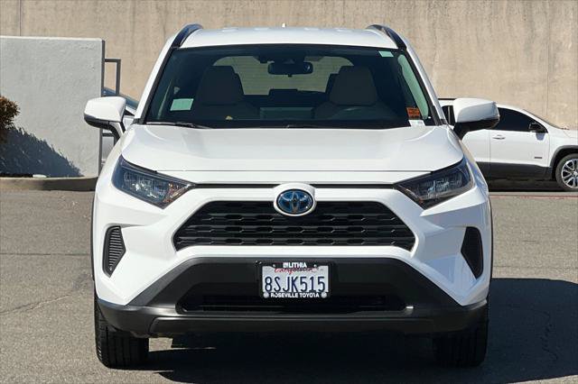 Certified 2020 Toyota RAV4 LE w/ All Weather Liner Package AWD/4WD image 10