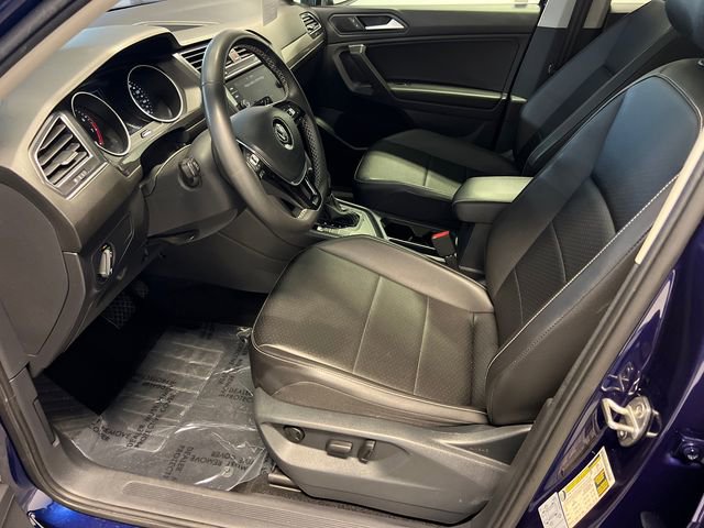 Certified 2021 Volkswagen Tiguan SE FWD image 6