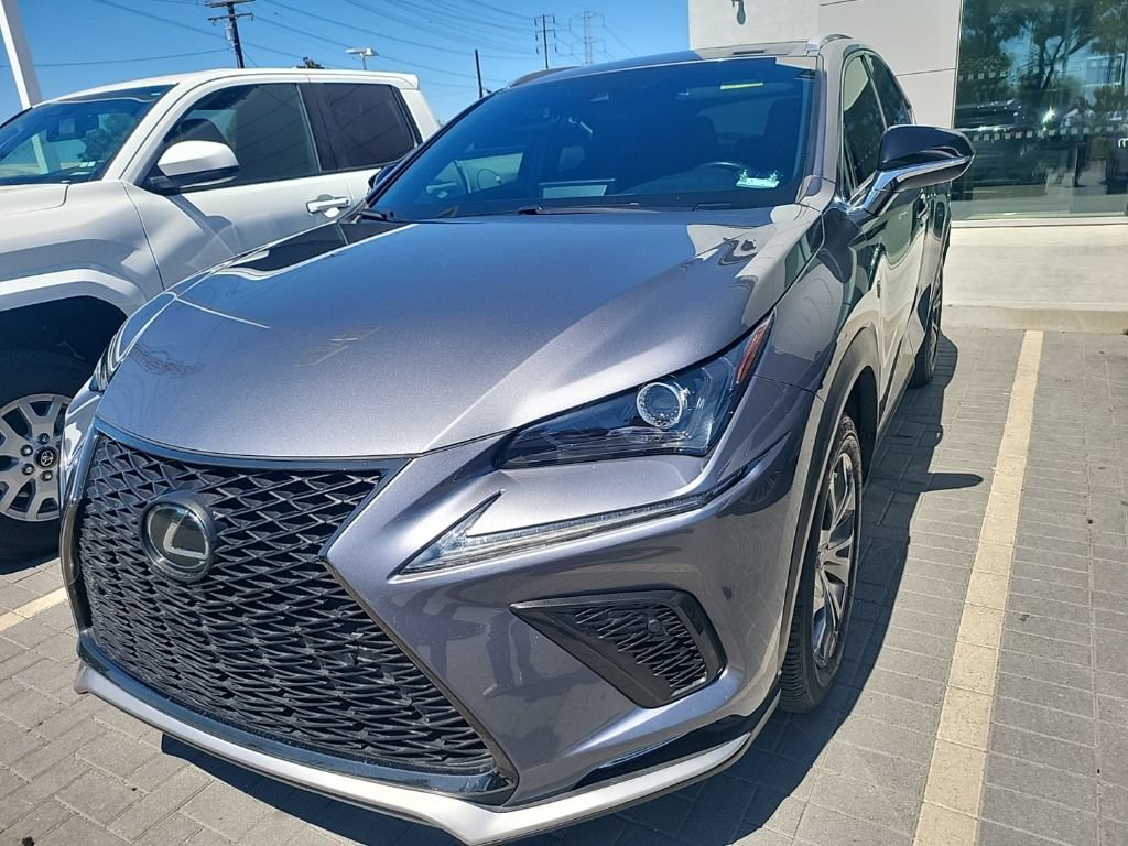 Used 2020 Lexus NX 300 F Sport w/ F Sport Premium Package
