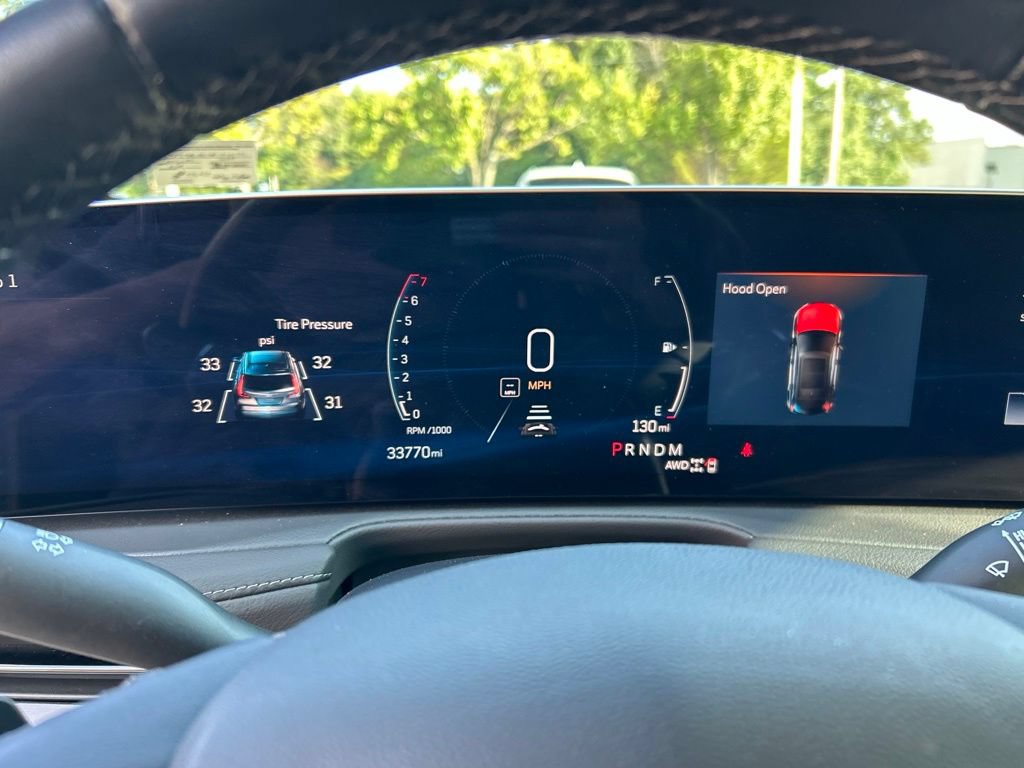 Used 2025 Cadillac XT4 Premium Luxury AWD/4WD image 10