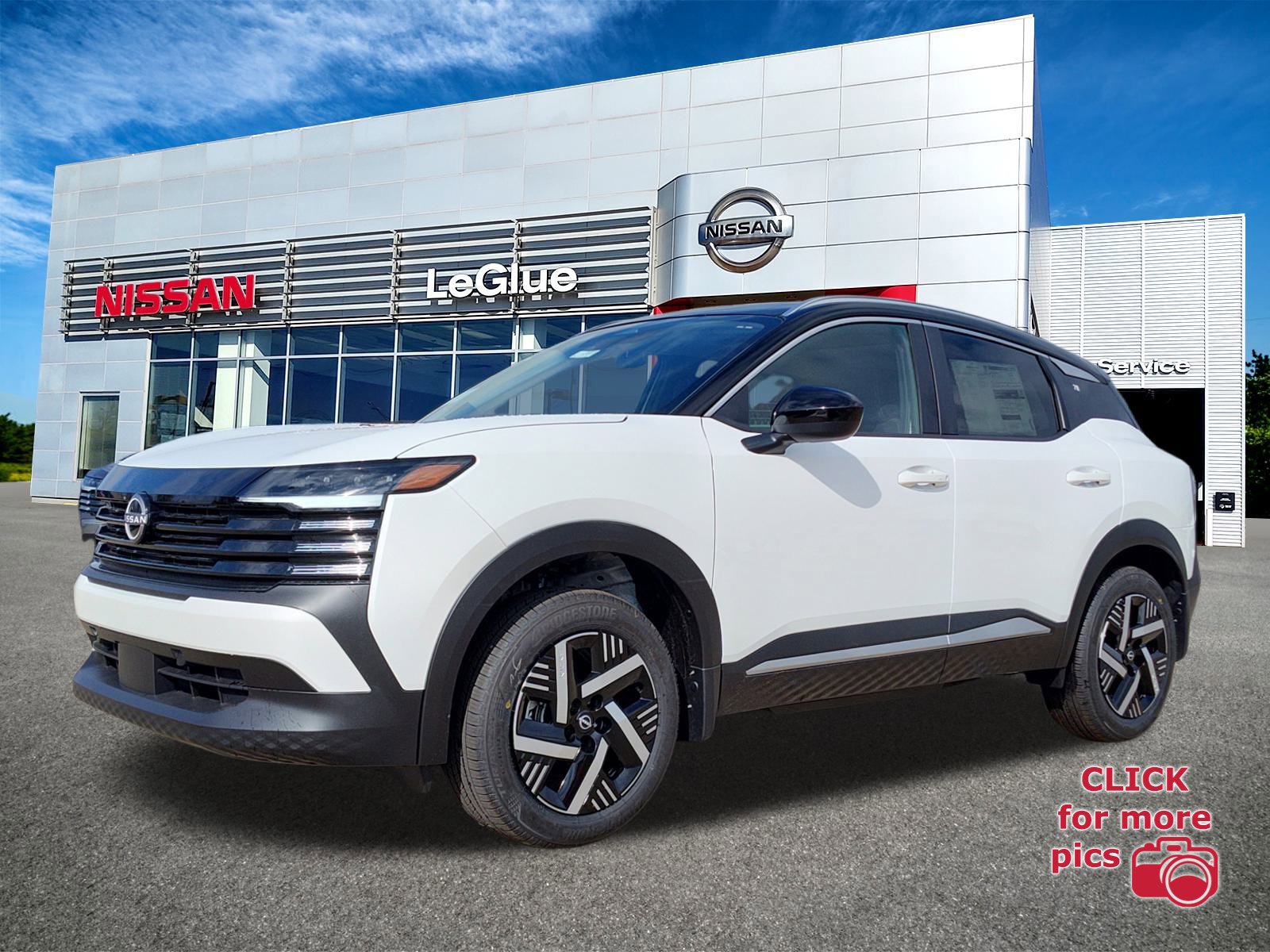 New 2026 Nissan Kicks SV w/ SV Premium Package