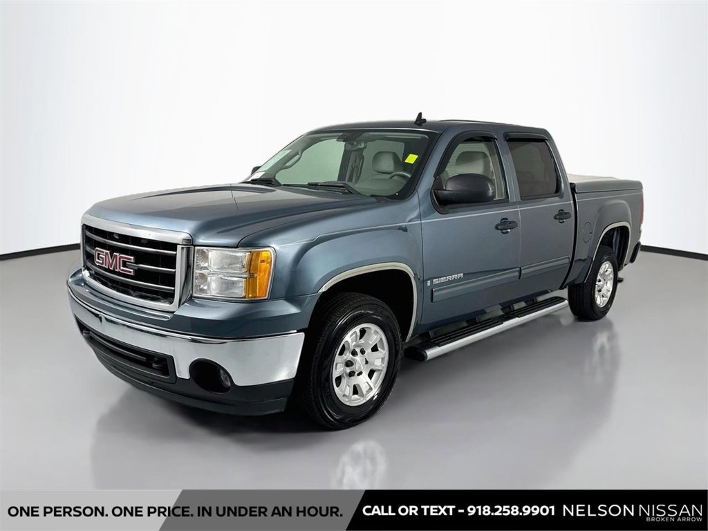 Used 2007 GMC Sierra 1500 SLE w/ SLE/SLT Trailering Package
