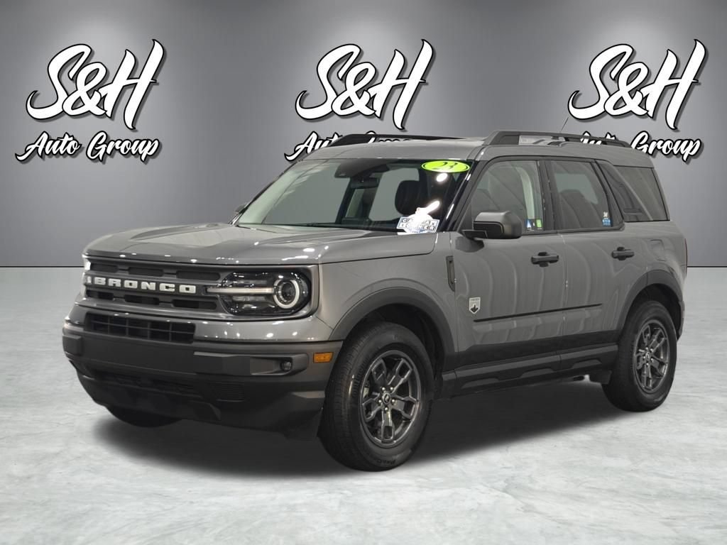 Used 2023 Ford Bronco Sport Big Bend w/ Convenience Package AWD/4WD image 17