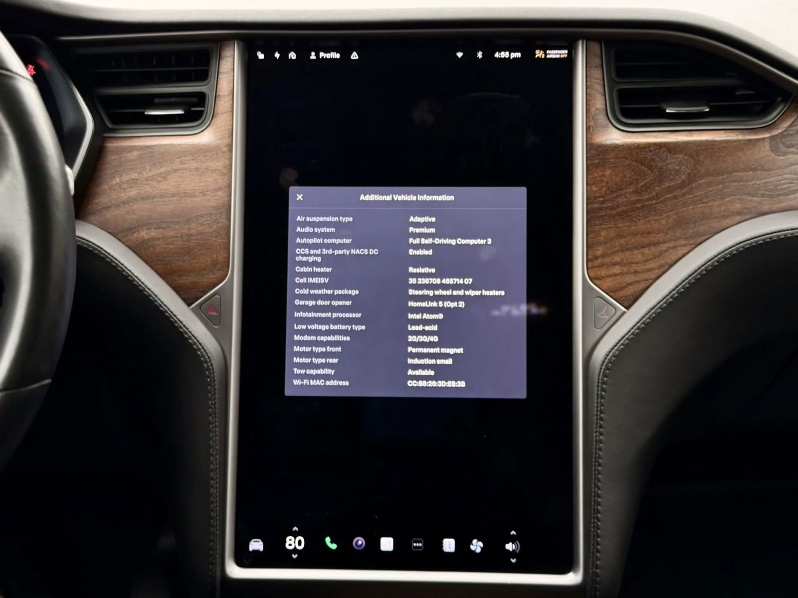 Used 2020 Tesla Model X Long Range image 16