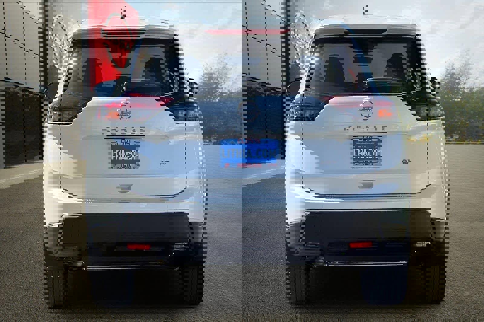 New 2026 Nissan Rogue SV image 8