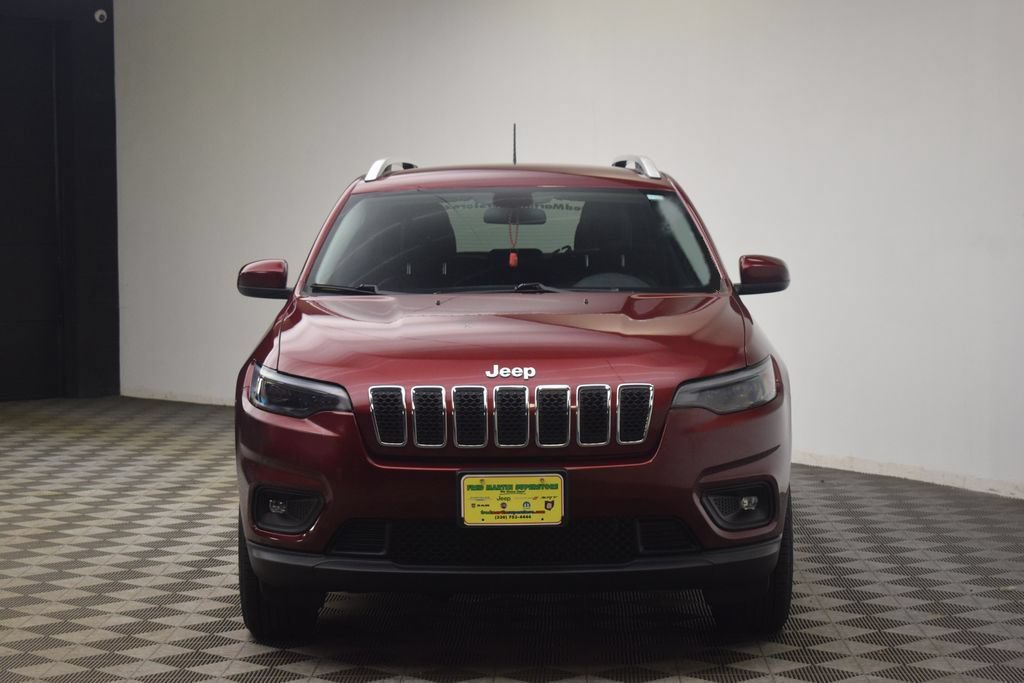 Used 2019 Jeep Cherokee Latitude Plus w/ Cold Weather Group AWD/4WD image 21