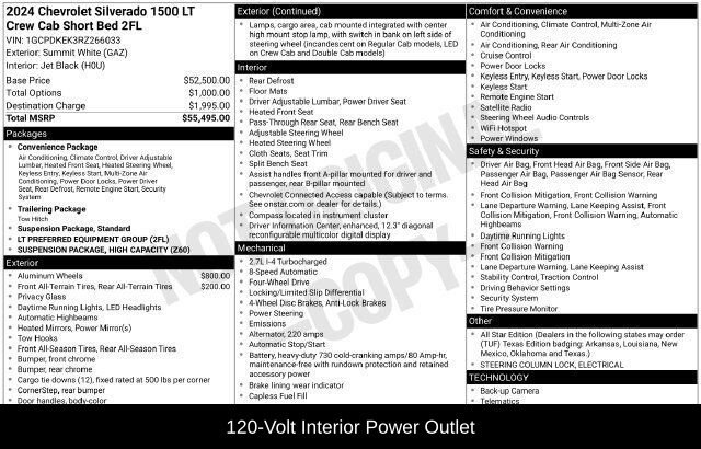 Used 2024 Chevrolet Silverado 1500 LT AWD/4WD image 12
