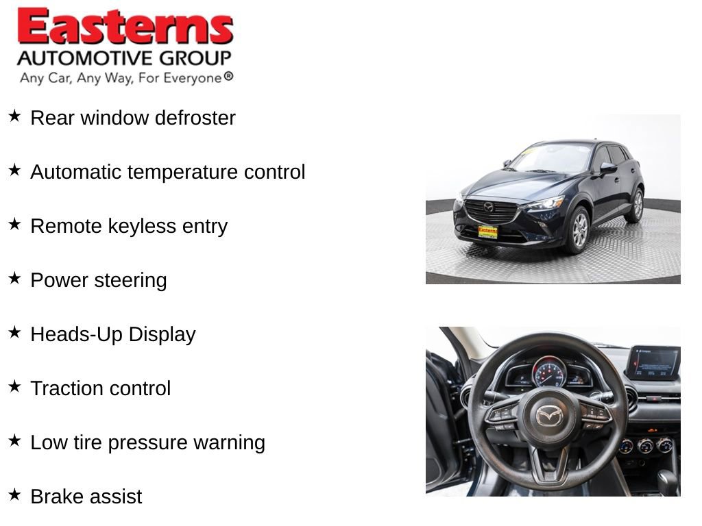 Used 2020 MAZDA CX-3 Sport image 11