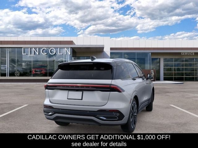 New 2026 Lincoln Nautilus Reserve AWD/4WD image 8