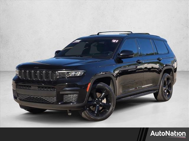Used 2021 Jeep Grand Cherokee L Laredo