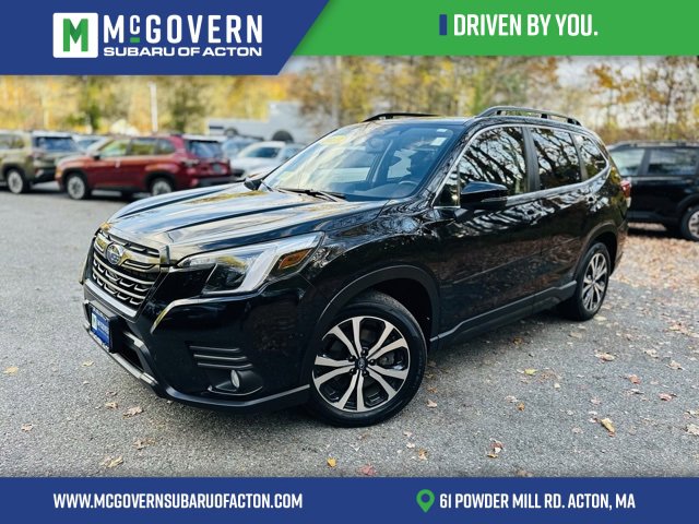Used 2023 Subaru Forester Limited