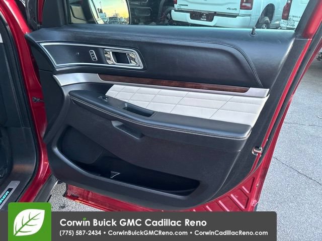 Used 2016 Ford Explorer Platinum AWD/4WD image 19
