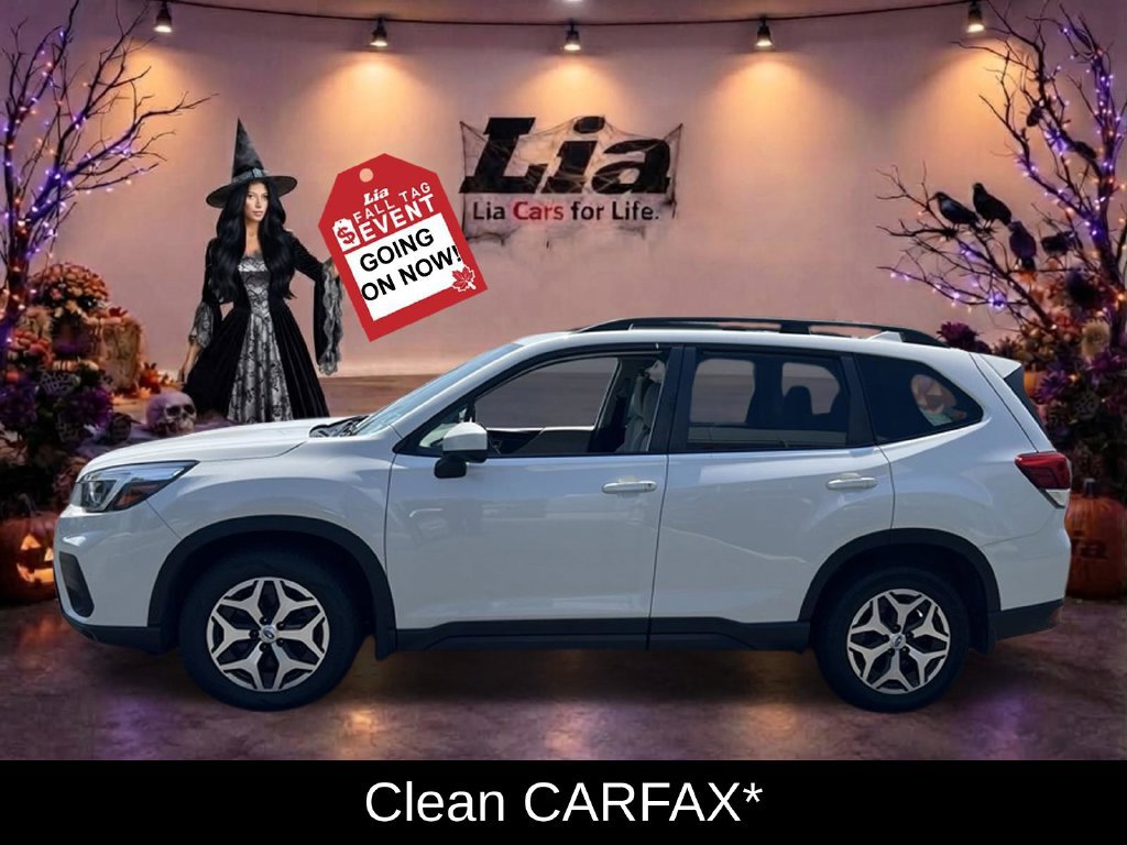 Used 2021 Subaru Forester Premium AWD/4WD image 8