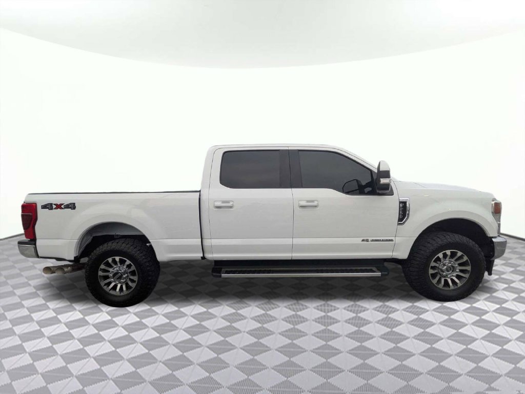 Used 2022 Ford F250 Lariat w/ Lariat Value Package AWD/4WD image 2