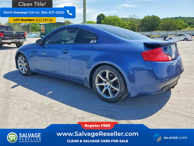 Used 2005 INFINITI G35 Coupe RWD image 3