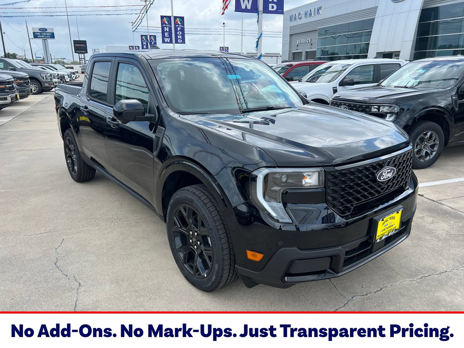 New 2026 Ford Maverick Lariat w/ Black Appearance Package AWD/4WD image 1
