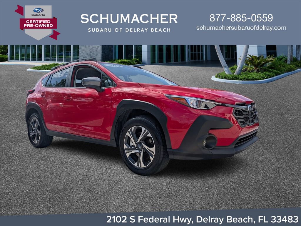 Certified 2025 Subaru Crosstrek 2.0i Premium AWD/4WD image 1