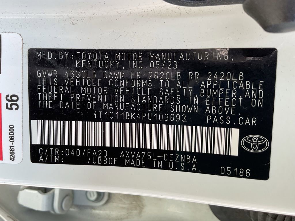 Used 2023 Toyota Camry LE AWD/4WD image 41