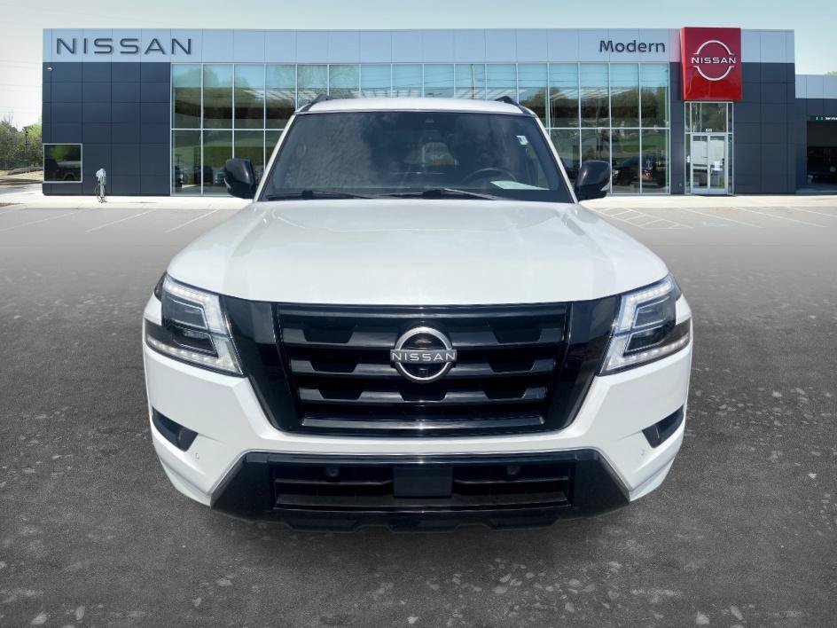 Used 2021 Nissan Armada SL w/ Midnight Edition Package RWD image 2