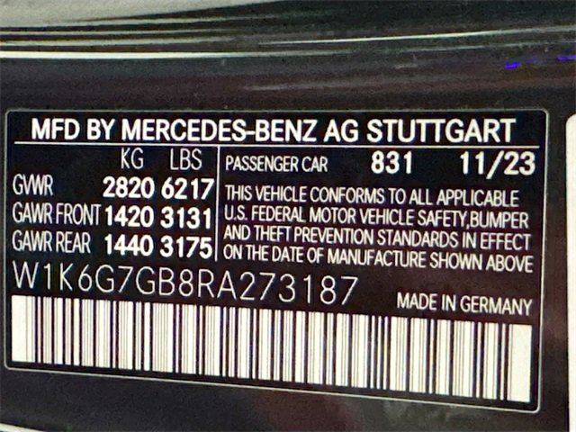 Used 2024 Mercedes-Benz S 580 4MATIC Sedan image 34