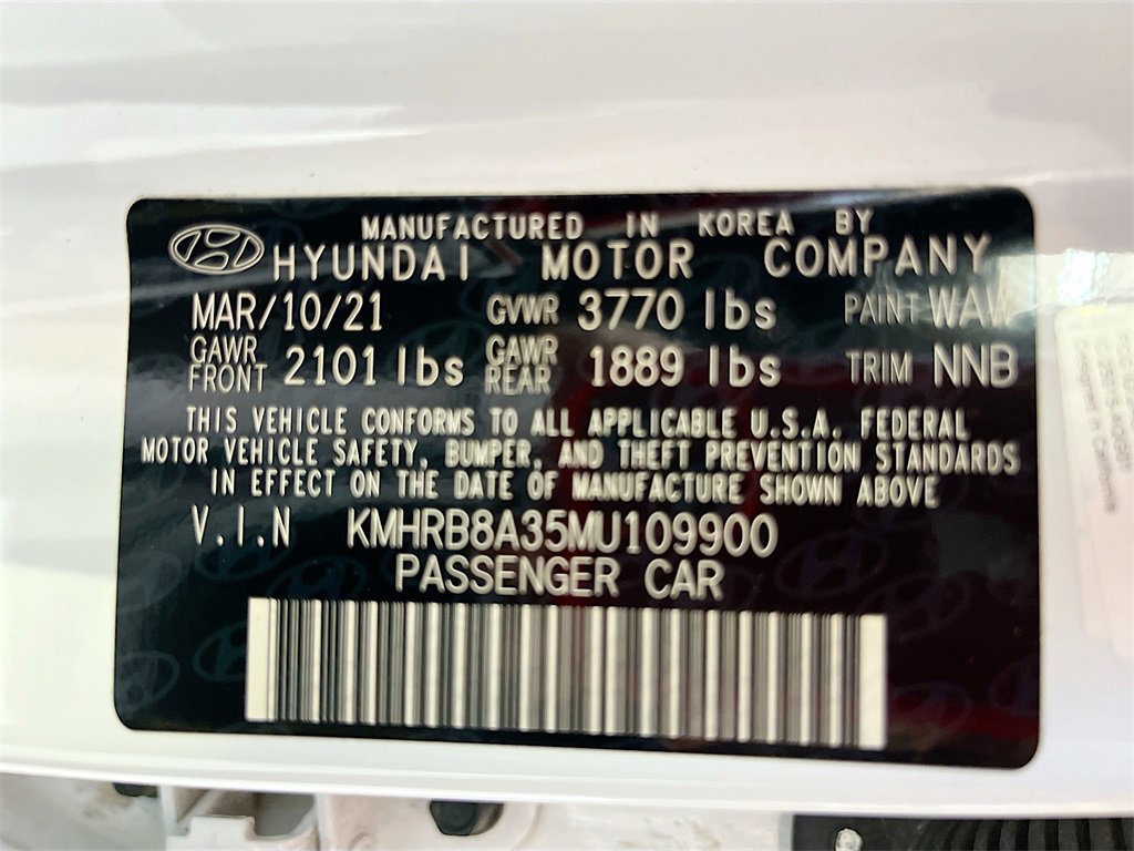 Used 2021 Hyundai Venue SE image 29
