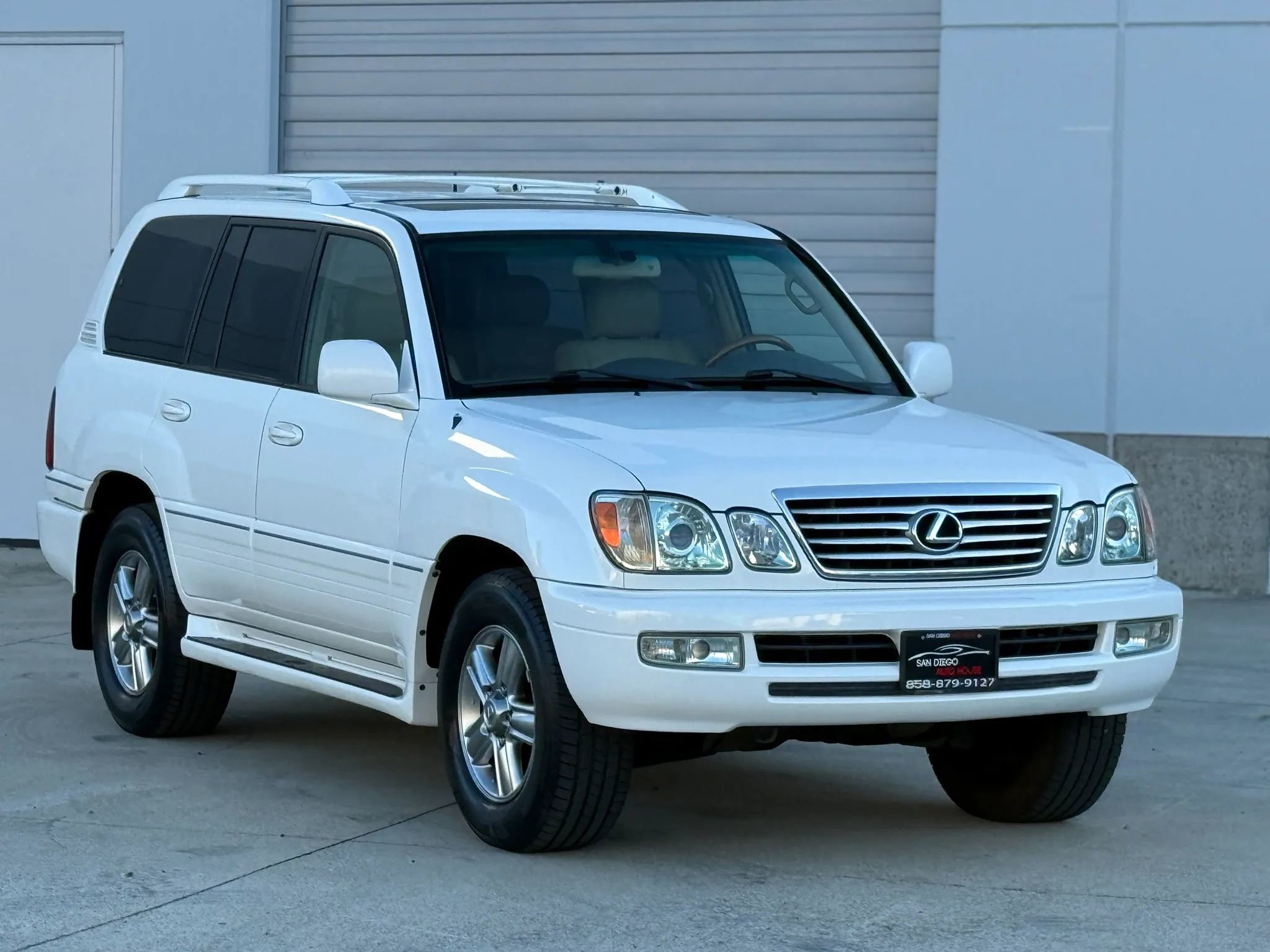 Used 2006 Lexus LX 470 4WD image 4