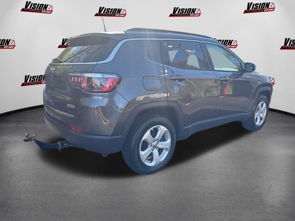 Used 2019 Jeep Compass Latitude AWD/4WD image 5